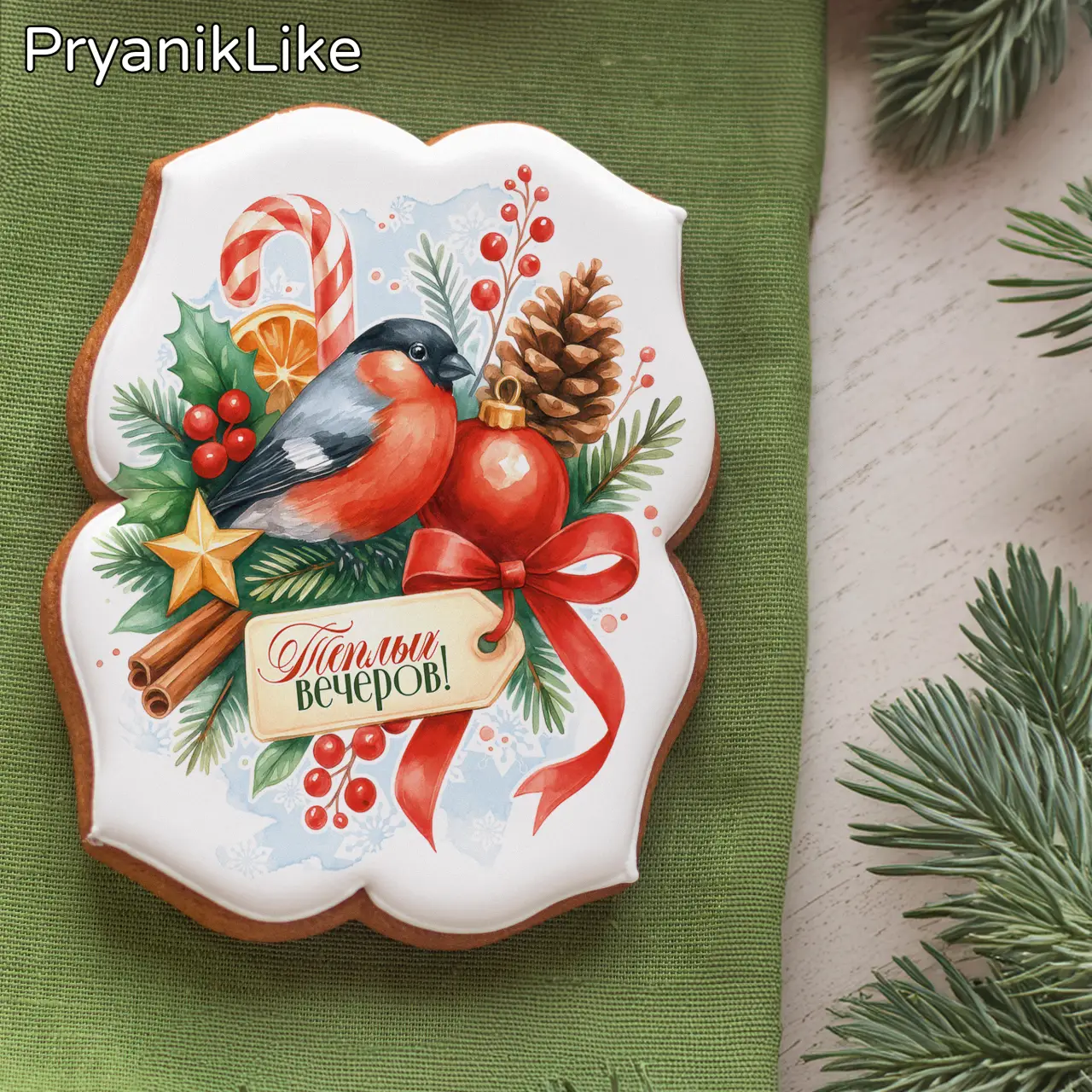 Открытки с бирками